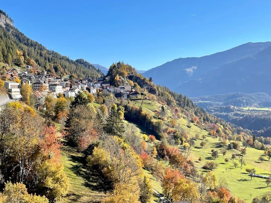 Trin Swiss Chalet Near Flims מראה חיצוני תמונה