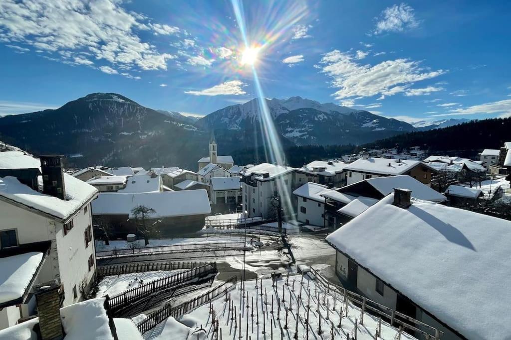 Trin Swiss Chalet Near Flims מראה חיצוני תמונה