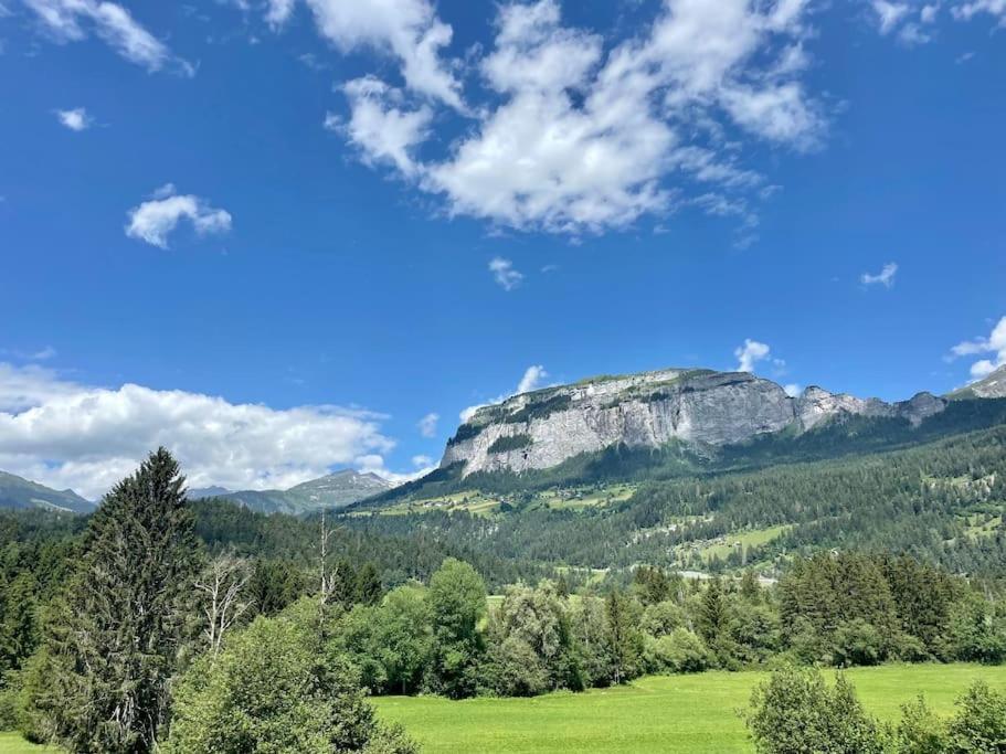 Trin Swiss Chalet Near Flims מראה חיצוני תמונה