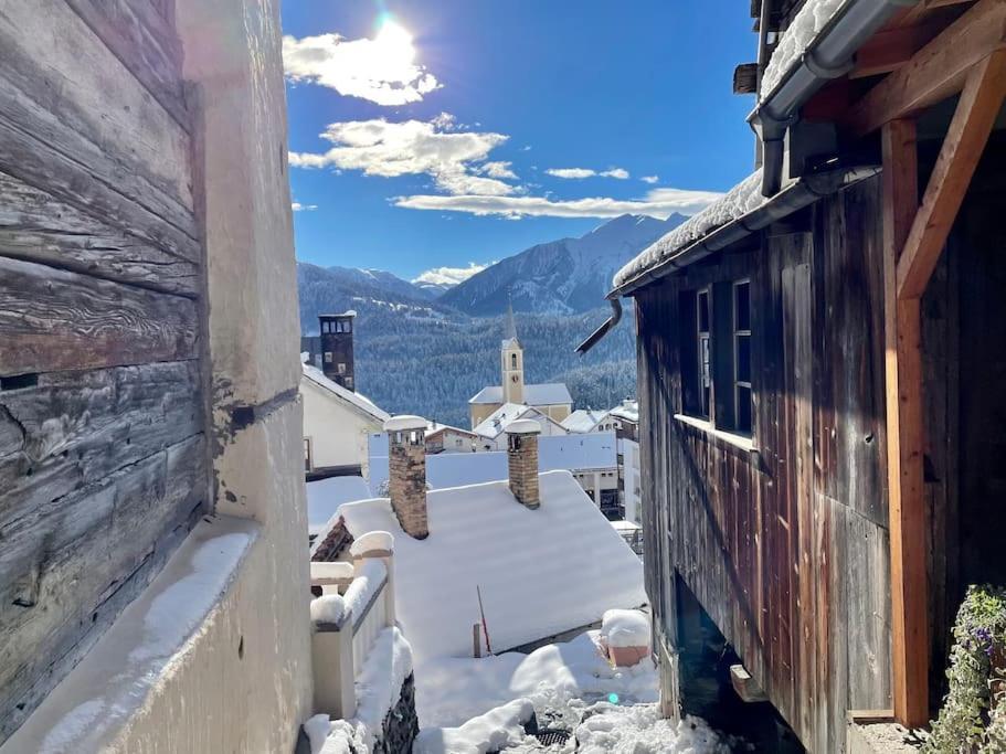 Trin Swiss Chalet Near Flims מראה חיצוני תמונה