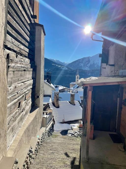 Trin Swiss Chalet Near Flims מראה חיצוני תמונה