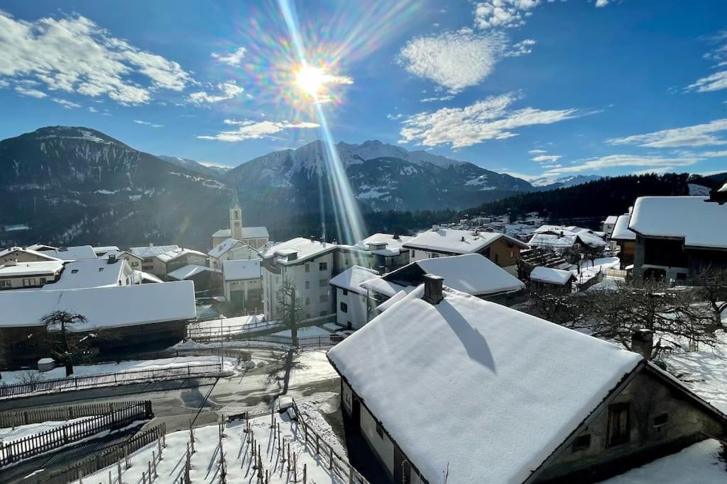 Trin Swiss Chalet Near Flims מראה חיצוני תמונה