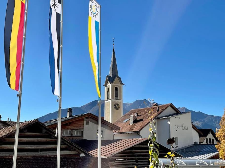 Trin Swiss Chalet Near Flims מראה חיצוני תמונה