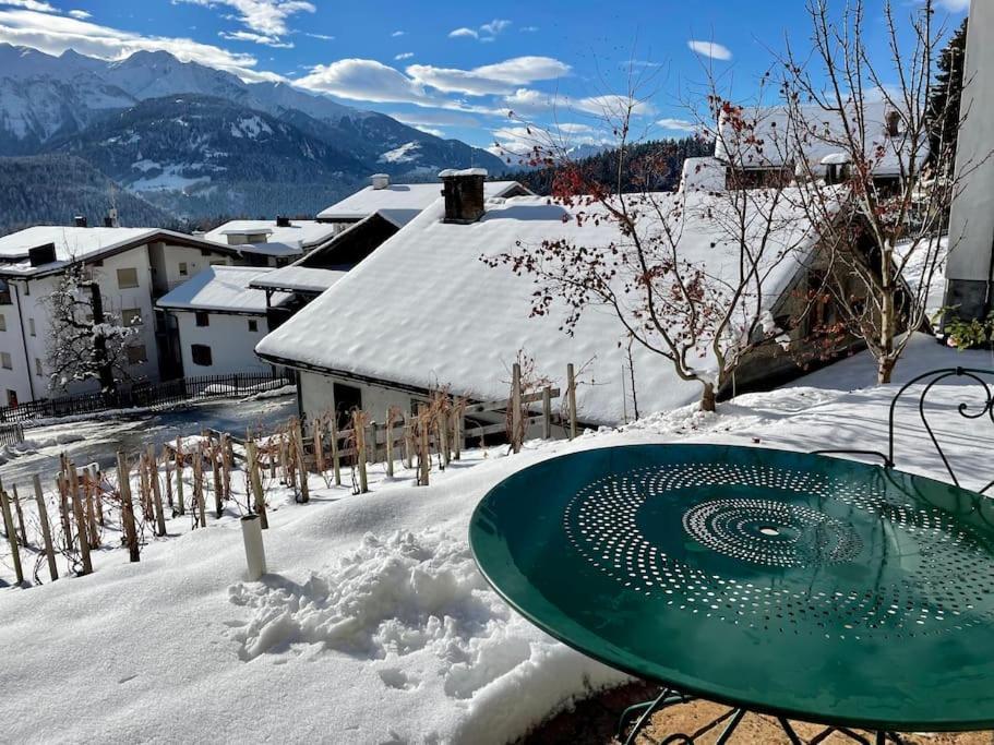 Trin Swiss Chalet Near Flims מראה חיצוני תמונה